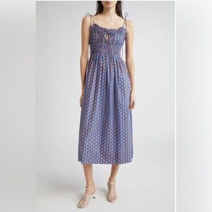 DÔEN Rhoda Mazarine Sunrise Paisley Small